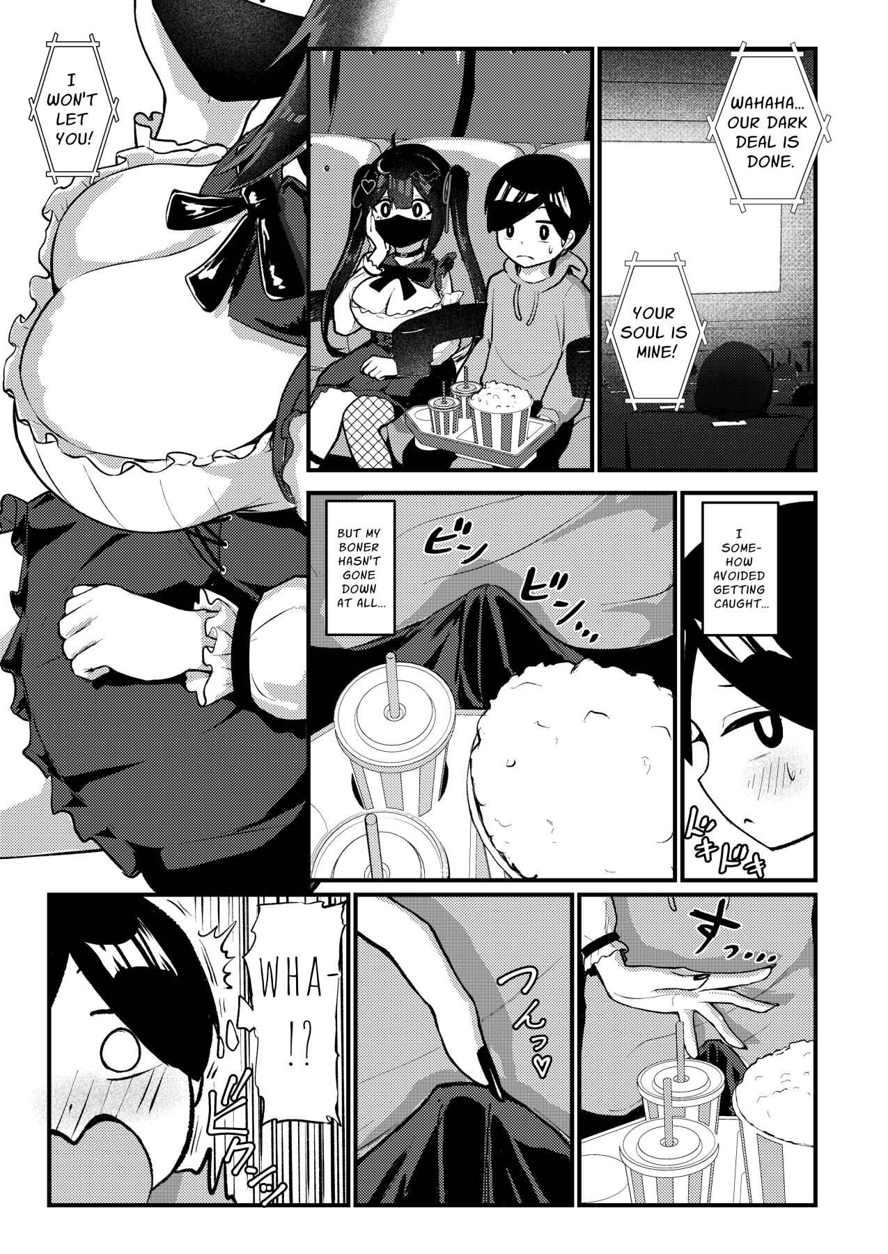 Hentai Manga Comic-The Story Of A Corrupted Virgin Who Went To A Succubus's Offline Meeting And Ended Up Proposing With His Penis-Read-13